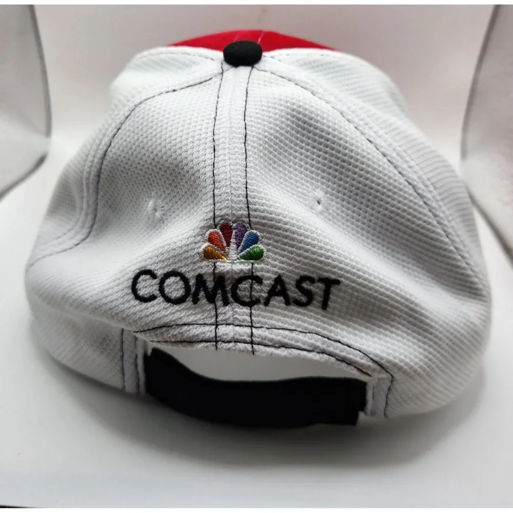 NASCAR xfinity Racing Series Hat Breathable Corduroy ComcastNBC Baseball Cap NEW